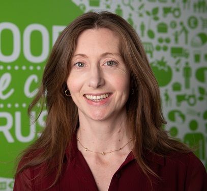 Katie Pettifer, Chief Executive of the Food Standards Agency