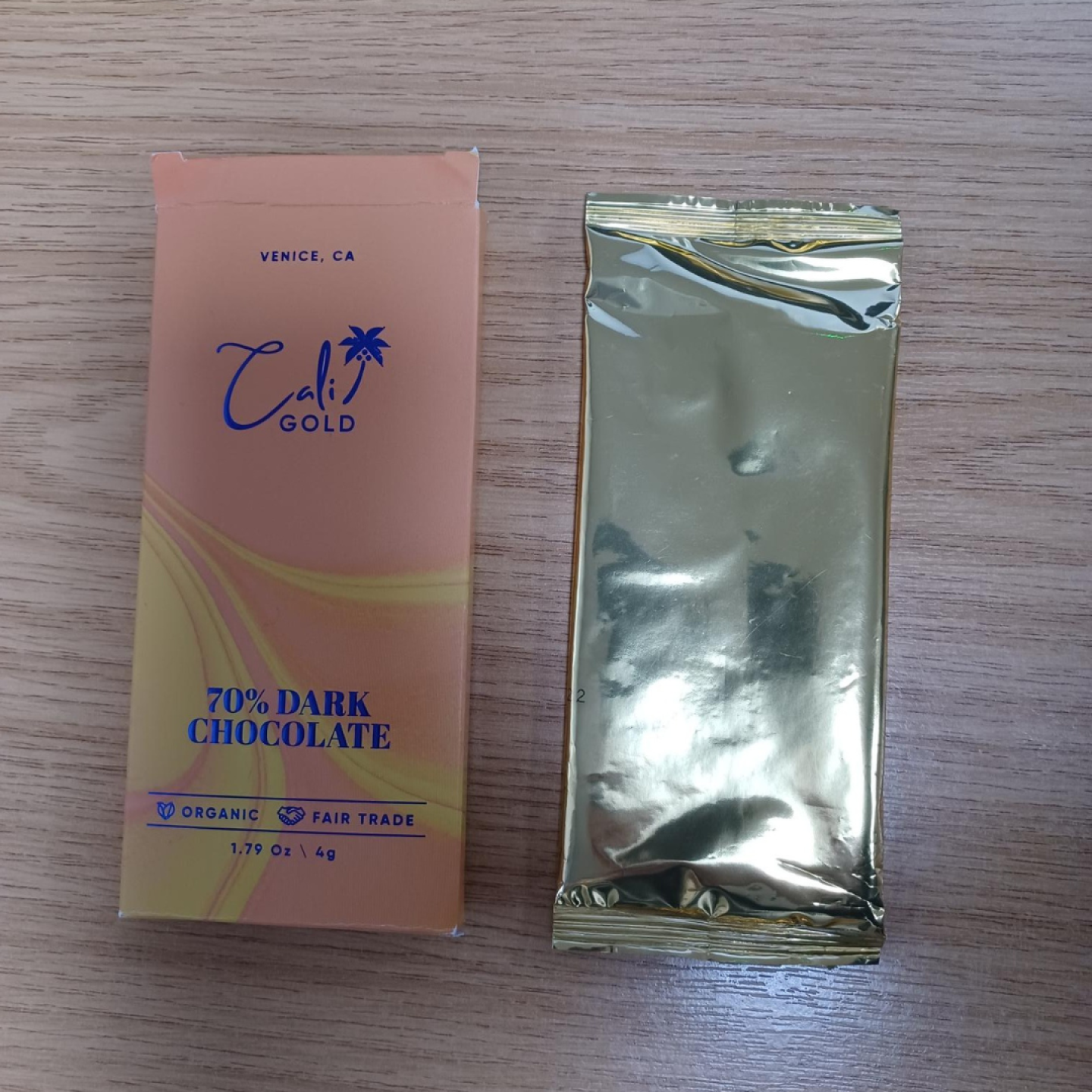 FSA warns about 'Cali-Gold' chocolate bars making people ill, Food  Standards Agency