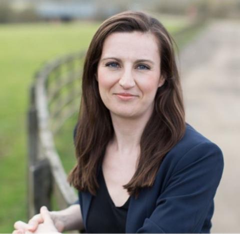 Portrait of Hayley Campbell-Gibbons, a FSA Board member. 